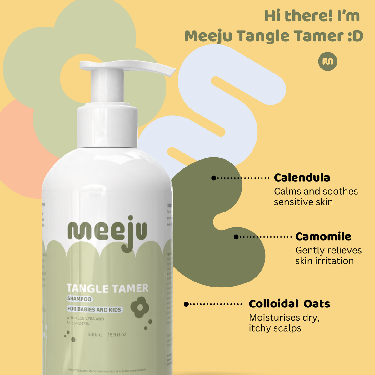 Tangle Tamer Shampoo - 500ml