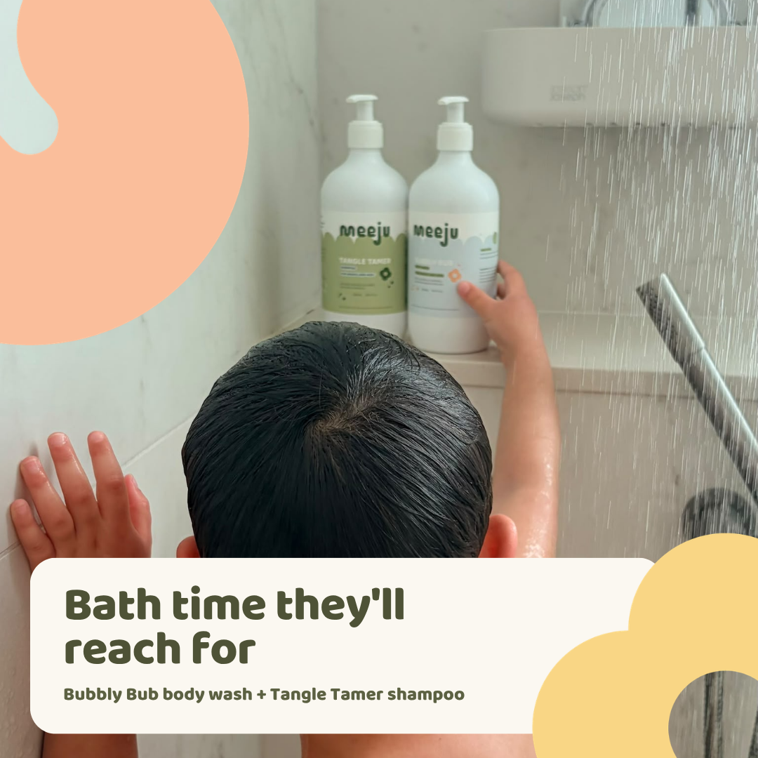 The Gentle Bath-Time Duo - 500ml