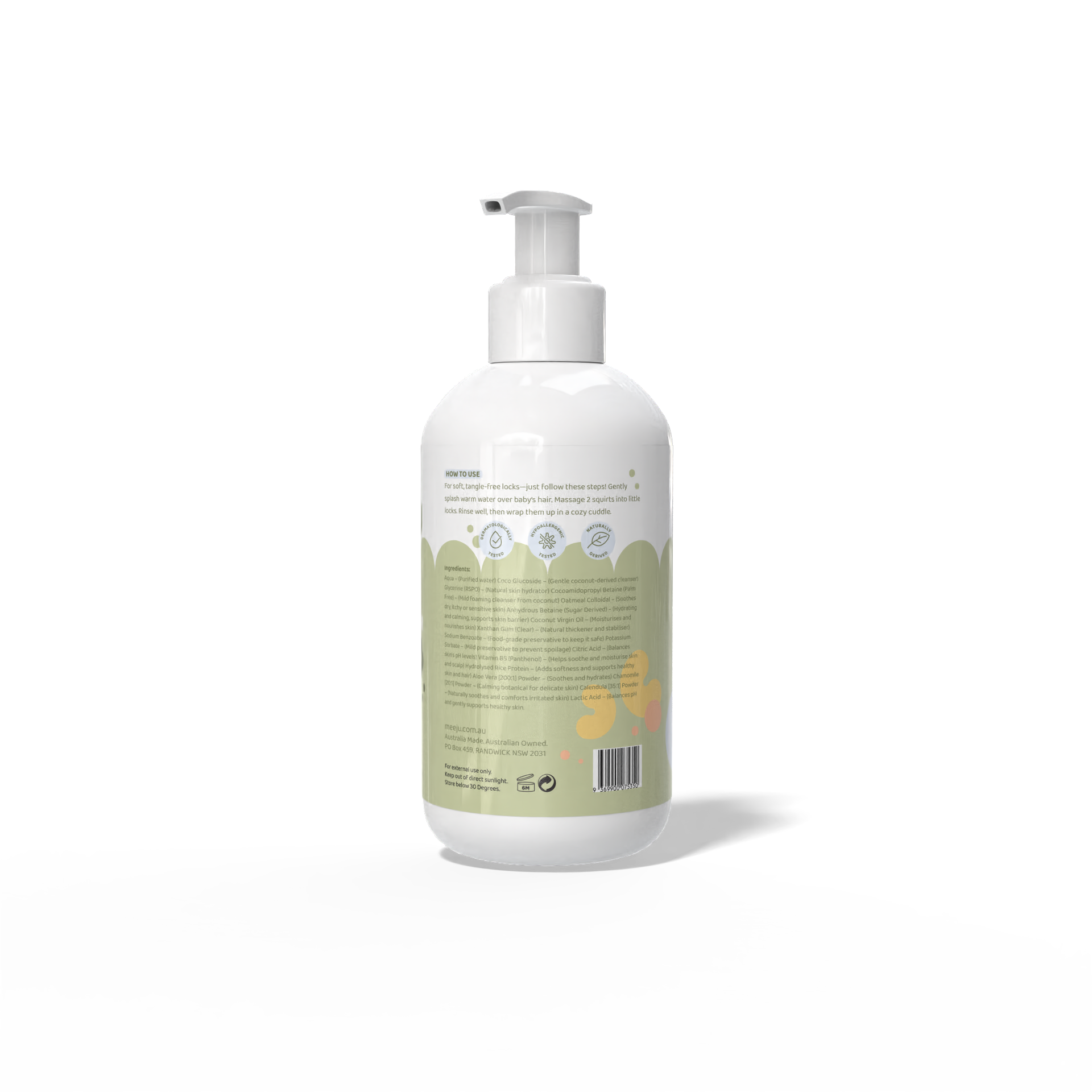 Gentle Body Wash