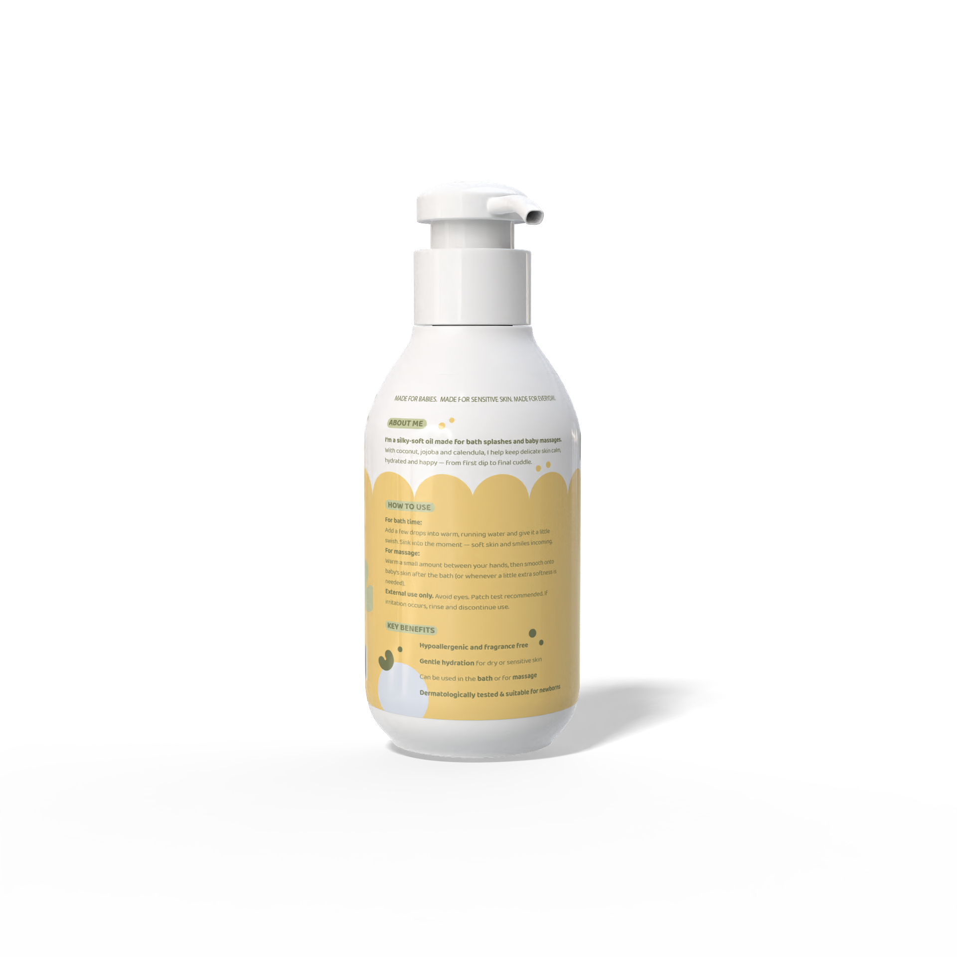 Gentle & Fun Bath Oil